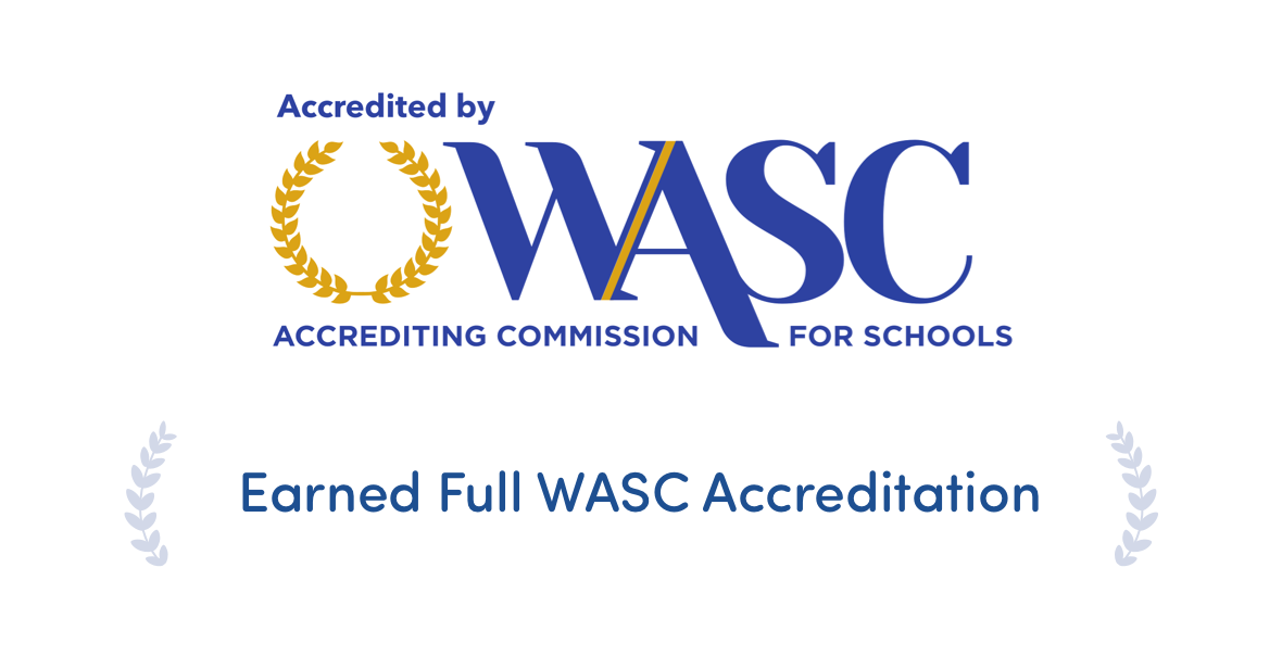 WASC Accredited